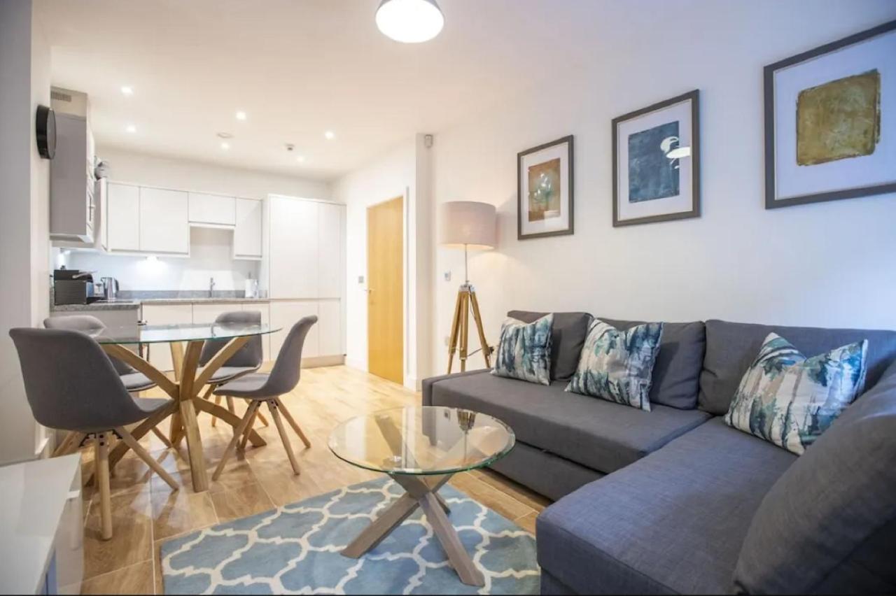 Premium Waterside Apartment London Eksteriør bilde